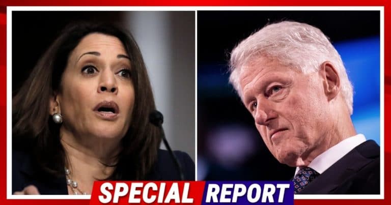 This Is Not A Joke – Kamala Is Sitting Down With Bill Clinton For A SHOCKING Reason