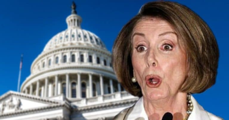Pelosi Freaked Out by Biden “Joke” – Nancy Whines, “Don’t Even Say Such a Thing”