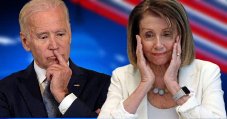 Nancy Pelosi Unhappy that New Book Sheds Light on Her Primary Role in Ousting Biden