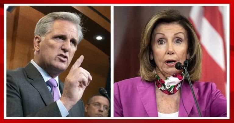 After Kevin McCarthy Runs into Speaker Trouble – Nancy Pelosi Could Orchestrate Picking the Next Speaker