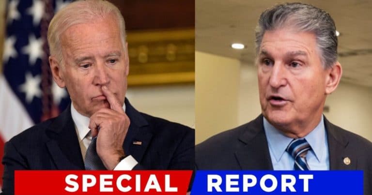 Joe Manchin Asked About 2024 Plans – His Response Sends Washington into Chaos