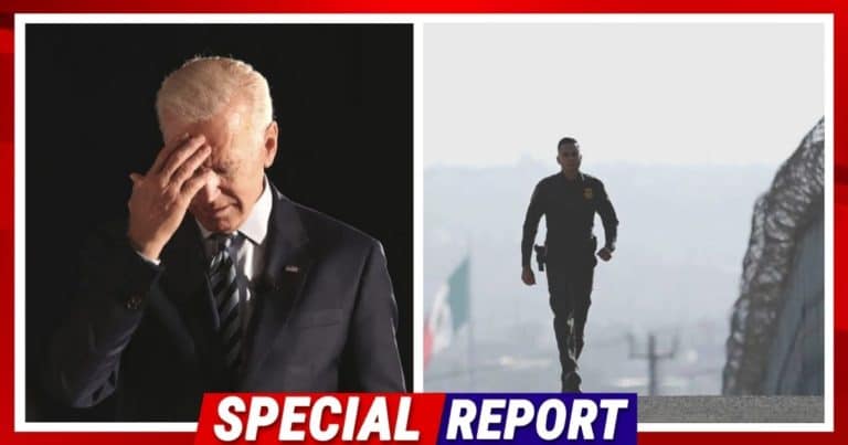 After Border State Erects Ingenious Wall Alternative – President Biden Shows His Hand, Fires Off Lawsuit