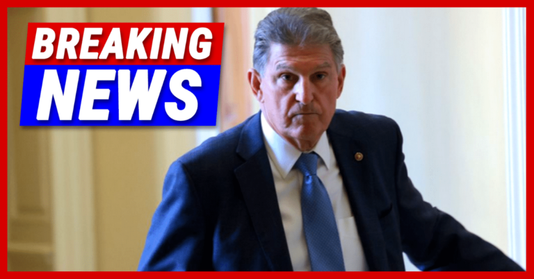 Joe Manchin Sends Democrats into a Tailspin – They’ve All but Given Up Hope of Passing Their Agenda