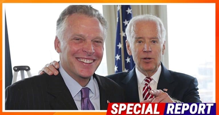 Days After McAuliffe Loses Virginia For Democrats – Report Claims That President Biden Wants To Hire The Defeated Candidate