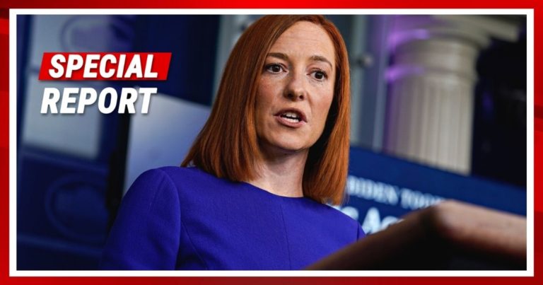 After Psaki Gets Caught Lying About Biden – A Serious Punishment Just Came Out of Nowhere