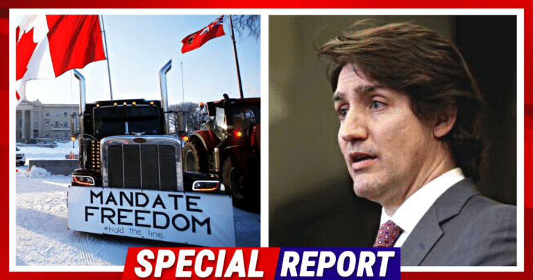Federal Court Finally Rules on Trucker Protests – And It’s a Vicious Blow to Justin Trudeau