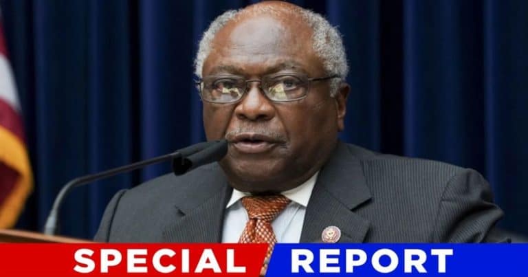 Democrat Caught Doling Out Campaign Cash – Rep. Clyburn Has Given His Family Over $200K