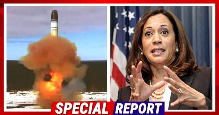 After Russia Test-Fires ‘Satan-2’ Nuke Missile – Kamala Harris Unilaterally Commits to No More Anti-Sat Missiles