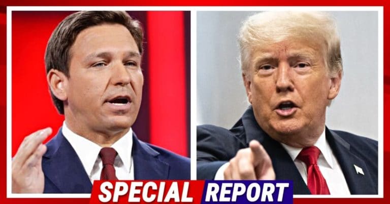 Trump Fires Back on DeSantis as VP Running Mate – Donald Says for 2024 He Thinks Ron “Would Be Good”