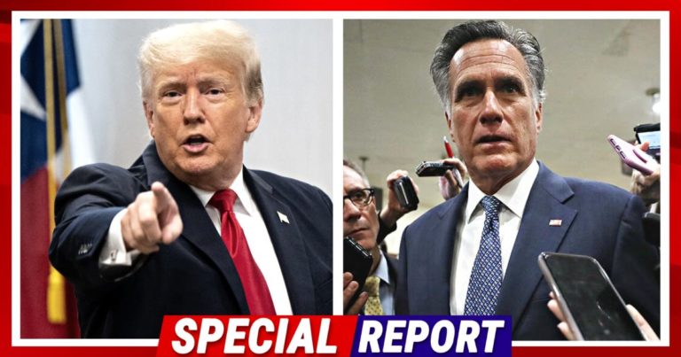 After Romney Makes His Big Announcement – Trump Responds with 4 Fantastic Words