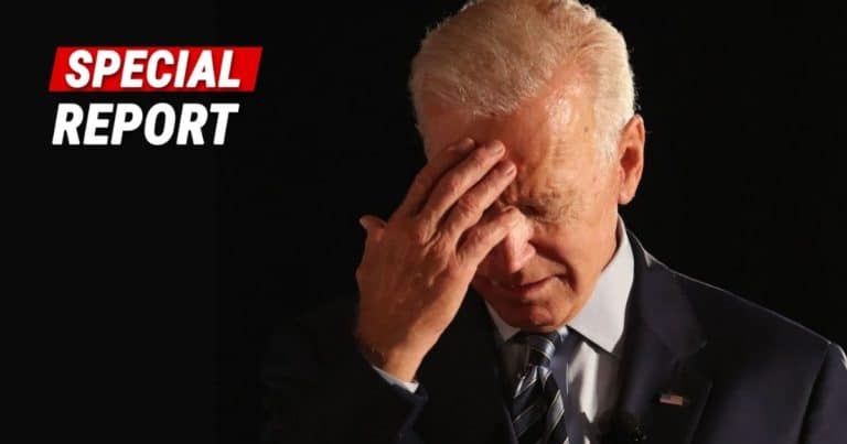Biden Knocked Over by Triple-Whammy – Joe Crashes Through the Bottom, Gets 3 Concerning Polls