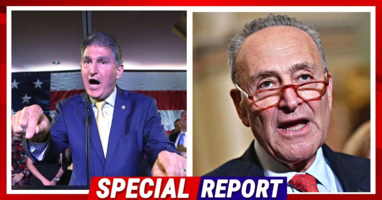 Joe Manchin Pulls the Rug Out on Democrats – He Turns Chuck Schumer’s Vote into Bipartisan Support with GOP