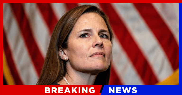 Pro-Choice Activists Go After Amy Coney Barrett – They Cross Way Over The Line, Bringing Dolls and Blood