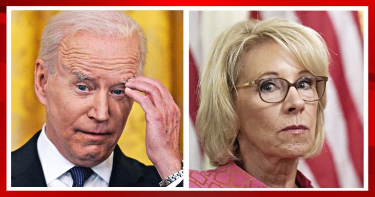After Biden Considers Concerning Change to Title IX – Trump’s Education Sec. DeVos Spotlights Joe’s Mistake