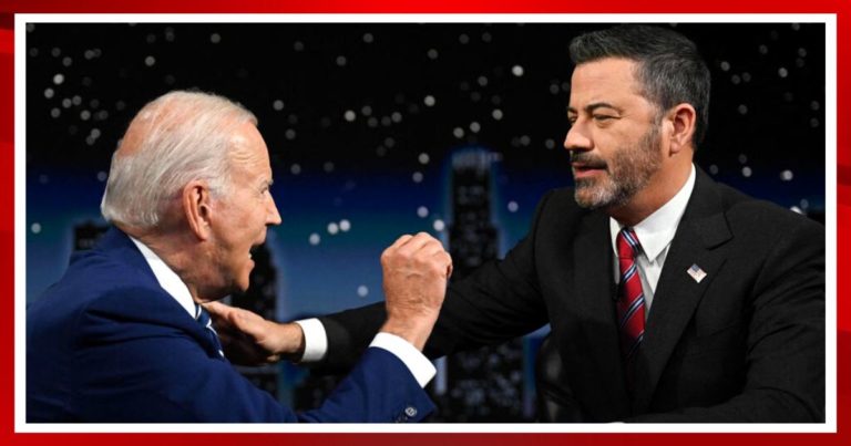 Biden’s Late-Night Interview Goes Off the Rails – Joe Crosses the Line on Kimmel, Jokes About Imprisoning Opponents