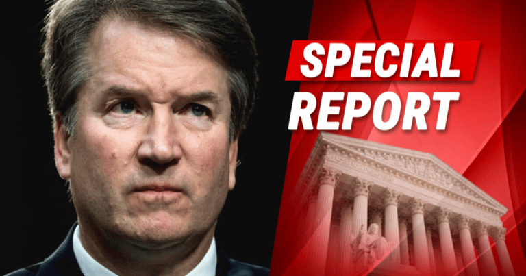 Brett Kavanaugh Mobbed by Liberal Protesters – Supreme Court Justice Has to Slip Out the Back of Steakhouse