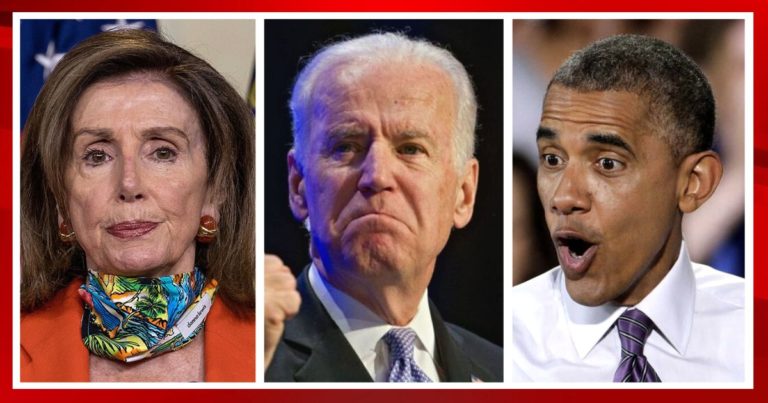 Hours After Biden Tells Congress to Suspend Gas Tax – Joe Gets Dogpiled by Pelosi, Manchin, Obama and Tim Scott