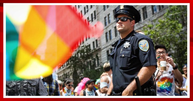 Pride Parade Police Uniform Ban Backfires – They Go After the Cops, So They Get Their Permit Revoked Near Chicago