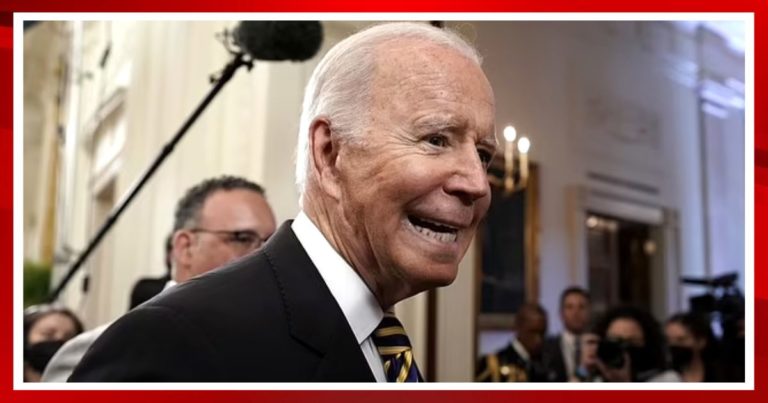 Biden Caught in Awkward Hot Mic Moment – Joe Tells Salvation Army He “Spent Time” With Secret Service in Poland