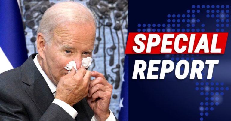 Joe Biden Get Kicked While He’s Already Down – The President Sees Record Low Approval Rating in Rasmussen Poll