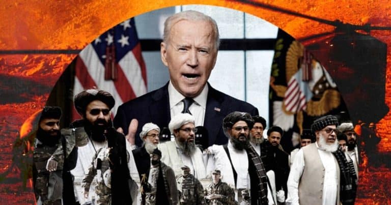 Curtain Yanked Back on Joe’s Afghanistan Debacle – One Year Later, Joe Plans to Send Billions to Taliban as People Suffer from Starvation