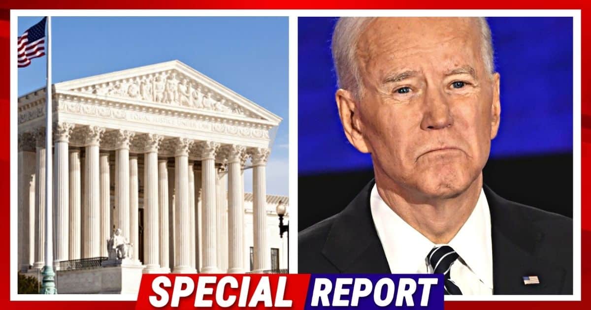 Supreme Court Delivers Stunning Biden Decision - This Ruling Has A Huge ...