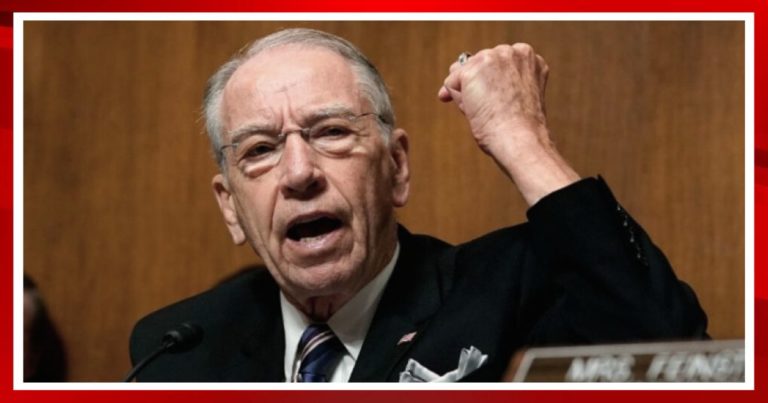 Chuck Grassley Levels Major Hunter Accusation – He Claims the FBI Actively Interfered with Investigation
