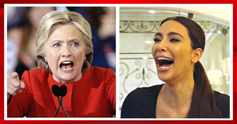 Hillary Clinton Just Got Beaten Again – This Time Kim Kardashian Trounces Her in a Legal Knowledge Showdown
