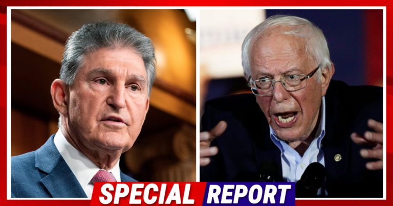 Democrat Civil War Breaks Out Over Closed-Door Deal – Schumer-Manchin Bargain Opposed by Bernie