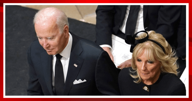 After Biden Defies U.K. Bus Order – Joe and Jill Are Found Sitting at the Queen’s Funeral 14 Rows Back