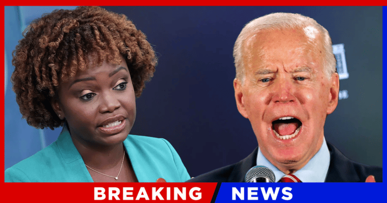 Biden’s Press Room Erupts in Shouting and Disorder – Reporters Challenge KJP Over Biden’s Walorski Gaffe