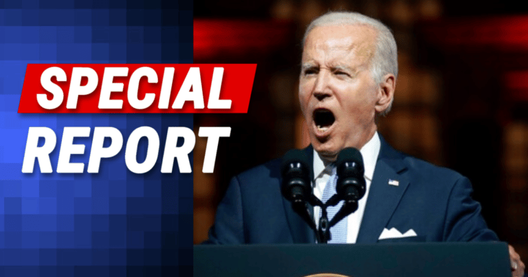 Biden’s Dark Red Speech Has Democrats Seeing Red – New Report Claims Joe Shot Party in the Foot with Divisive Lecture