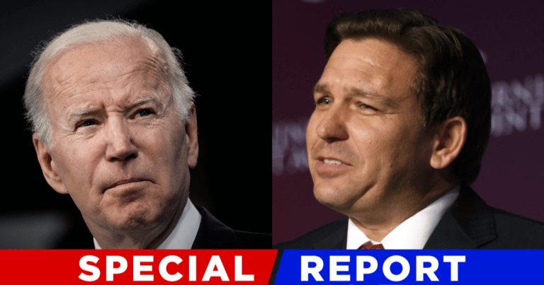 After Biden Tells DeSantis to Visit His Home State – Ron Sends Him a Picture and 3 Words: “We’re Good, Thanks”