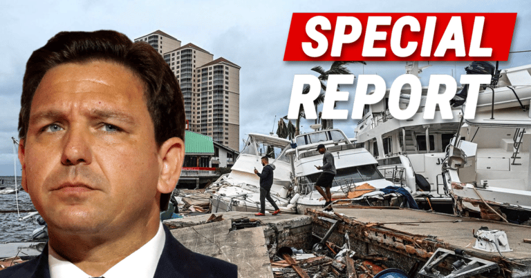 Democrats Go After DeSantis After Hurricane – They Accuse Ron of Asking for Relief, Voting Down Sandy Relief