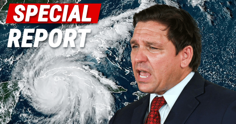 After Liberals Harass Florida Governor During Hurricane – Ron DeSantis Quickly Fires Back, Shuts Them Down