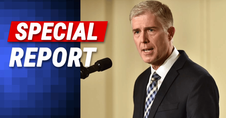 Supreme Court Justice Gorsuch Gives Major Update – He Finally Provides Dobbs Leaker Report a Timetable