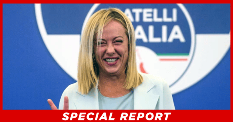 Conservatives Score a Major Global Victory – Election Ushers in First Female Prime Minister in Italy