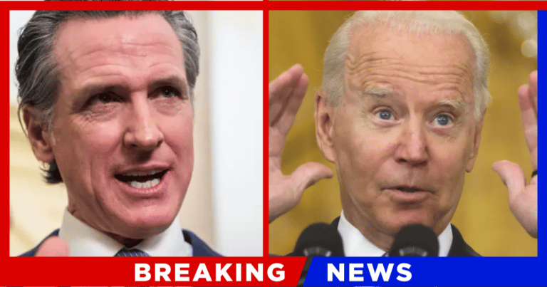 Seconds After Newsom Makes Wild Biden Claim – He Gets Humiliated with 1 Brutal Fact