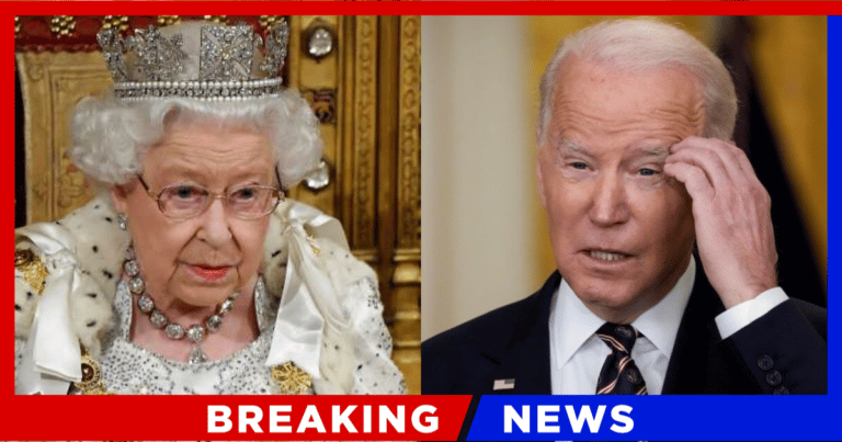 Biden Just Got a Direct Order from U.K. Officials – If Joe Goes to Queen’s Funeral, The President Will Have to Ride the Bus