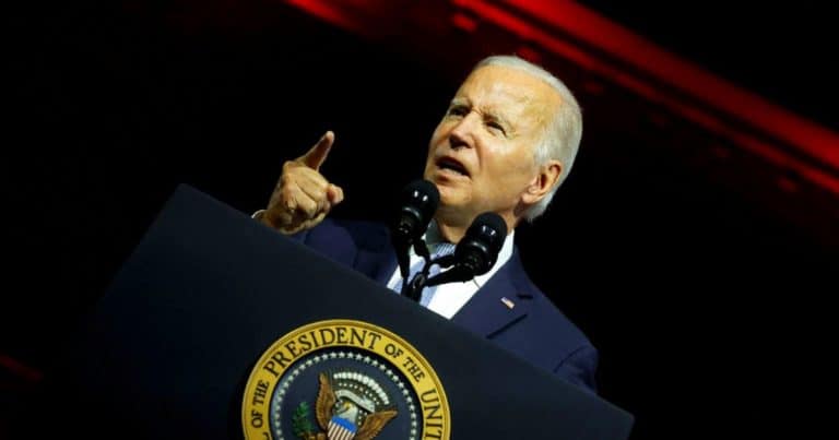 Biden’s Divisive Speech Rocked by Red Wave – Americans Across the Nation Claim Joe Looked Like a “Satanic Ghoul”