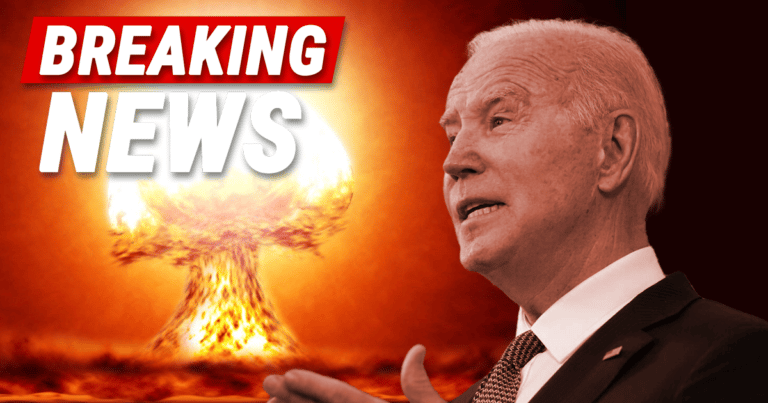 President Biden Loses It in Worrying DNC Remarks – Joe Just Publicly Admitted the Rising Chance of Nuclear ‘Armageddon’
