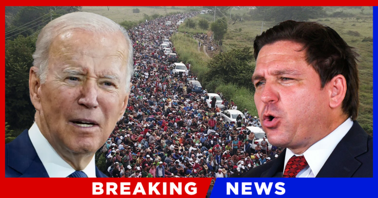 DeSantis Waffle House Video Catches Fire – The Florida Governor Is Putting Biden to Shame