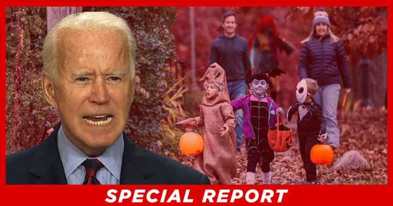 President Biden Gets Spooked for Halloween – Joe Freezes Trick-or-Treating for Millions as Candy Prices Skyrocket