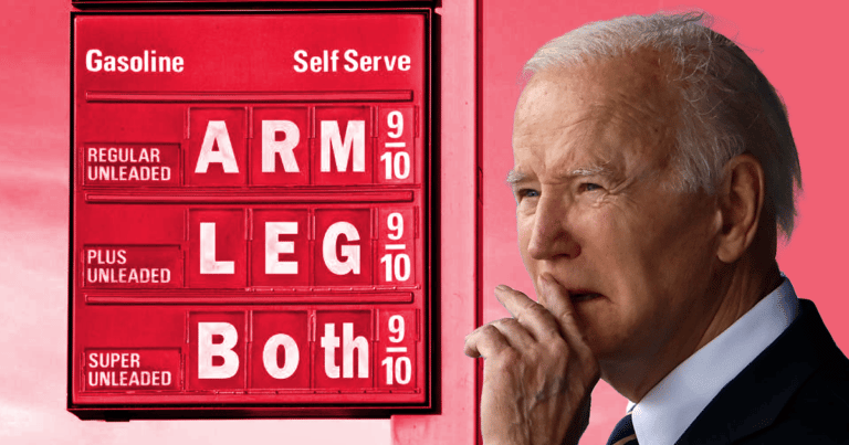 Days After Gas Prices Skyrocket – Biden Makes It Far Worse by Considering Complete Block on New Offshore Leases