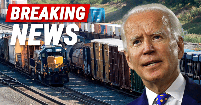 Biden’s Forced Rail Strike Deal Just Backfired – Now Railway Workers Are Threatening to Abandon the Industry En Masse
