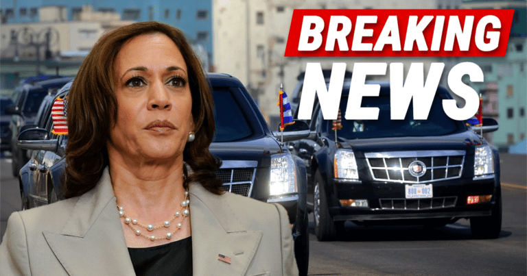 Secret Service Accused of Covering Up for Kamala- They Claim ‘Mechanical Failure’ Instead of a Car Accident
