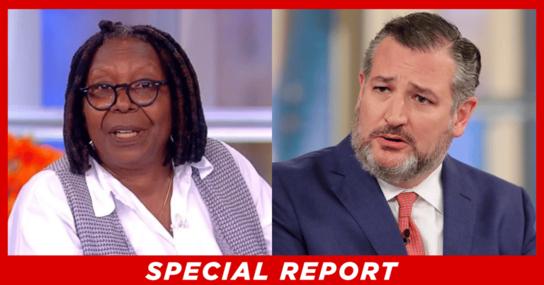 Ted Cruz Goes Off On Hosts of ‘The View’ – After He Challenges Election Claims, Protesters Shushed by Hosts