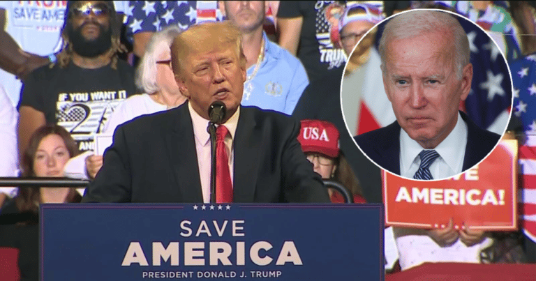 Trump Hammers Biden on Top Voting Issue for Families – He Claims Joe’s Runaway Prices Are Costing Families Up to $1,000/Month