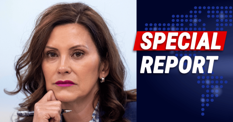 Democrats Sent Spinning by Blue State Poll – Gretchen Whitmer’s Governor Race Quietly Became a Toss-Up in Michigan