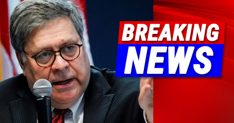 Bill Barr Blows the Lid Off D.C. Swamp – He Just Confirmed Millions of American’s Fears: The “Deep State” Exists